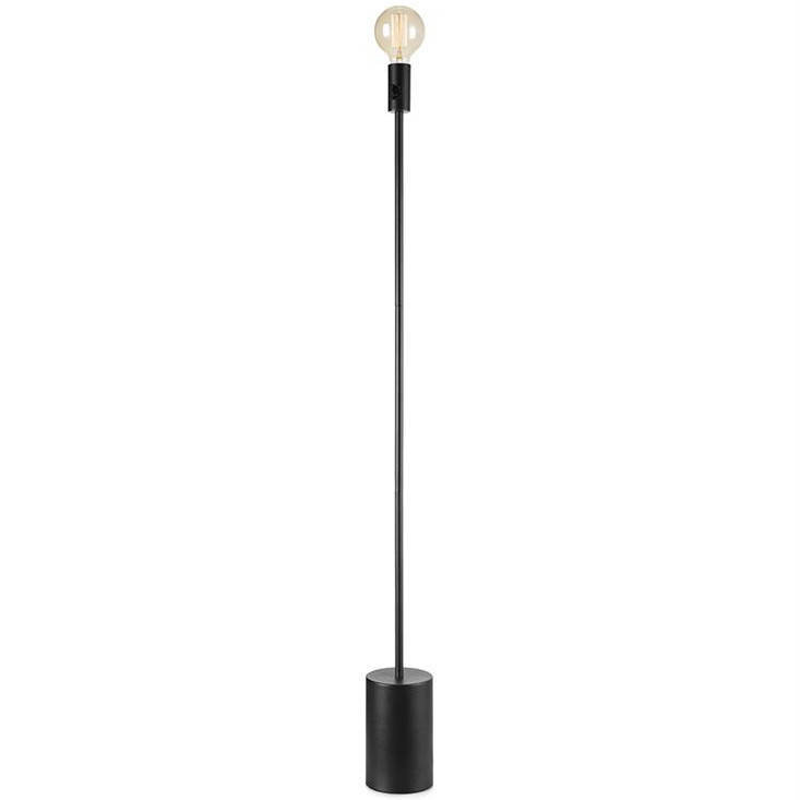 Markslojd lampa podłogowa Capital 1L E27 czarna 135cm 108110