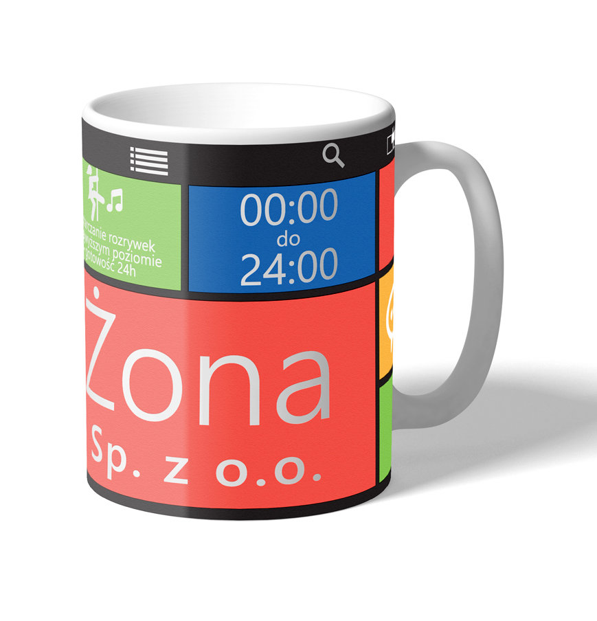 Kukartka Kubek Q 603 Żona Sp. z o.o. (edycja II)