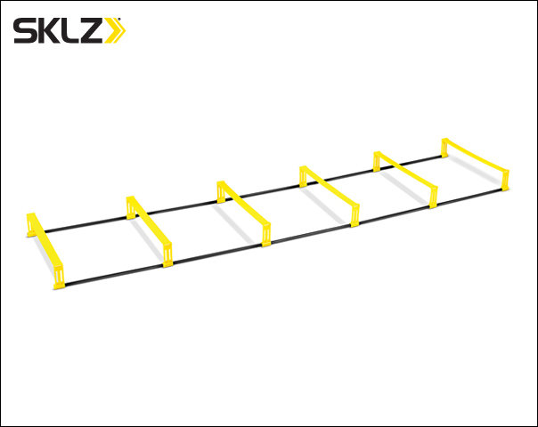 SKLZ Drabinka treningowa SKLZ Elevation Ladder żółto-czarna 0940