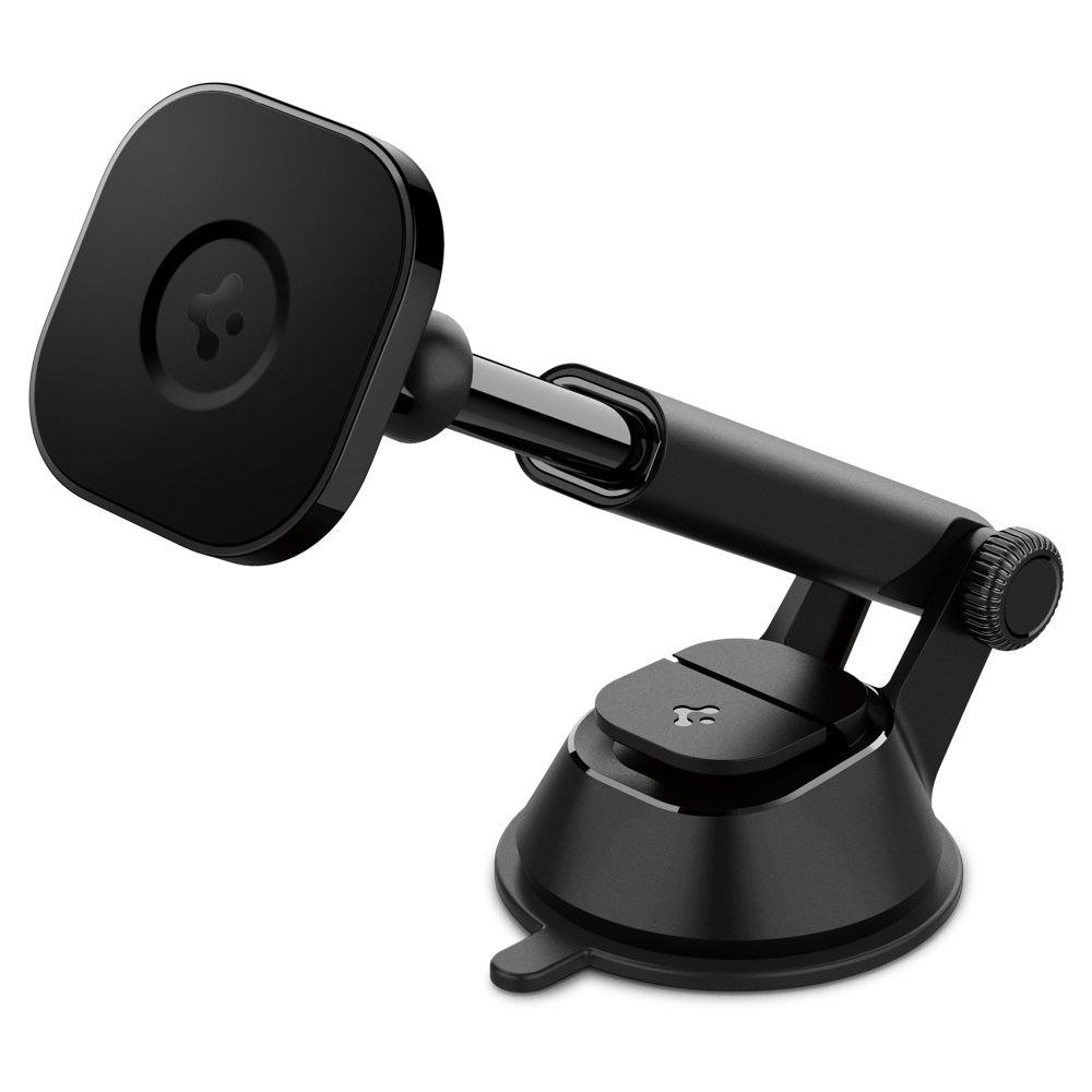 SPIGEN Uchwyt Magnetyczny Magnetic Magsafe Dashboard Car Mount Black