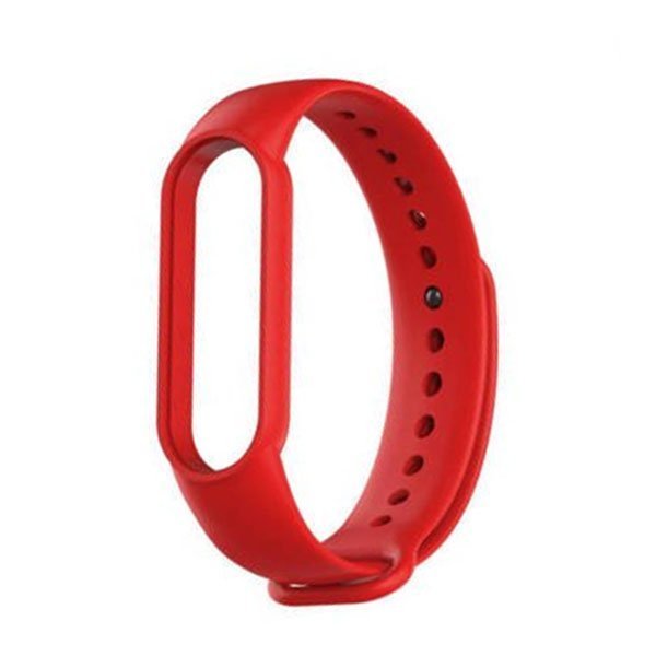 Xiaomi Opaska YunMi do Xiaomi Mi Smart Band 5 Czerwony
