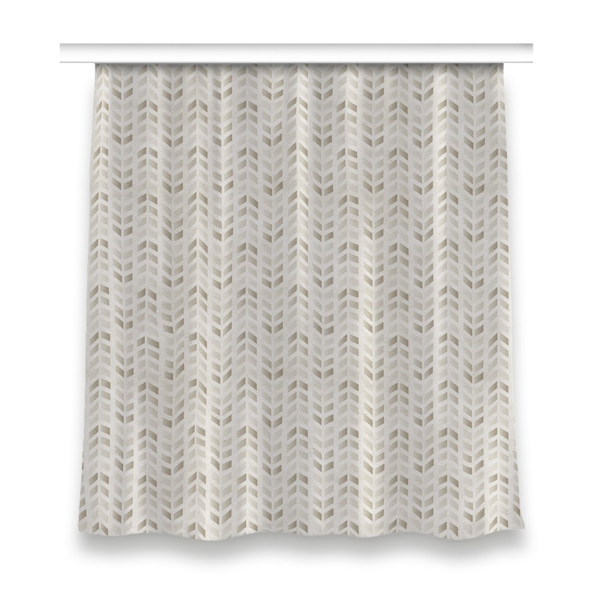 Gotowa zasłona z nadrukiem 150x160 Złote wektory, Fabricsy