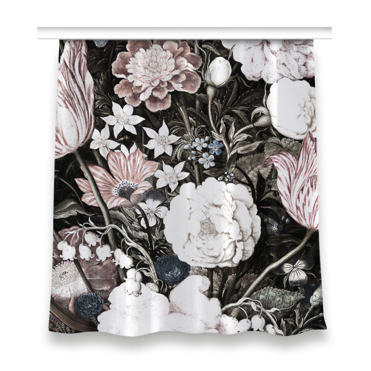 Gotowa zasłona na taśmę 150x160 Holenderska sztuka, Fabricsy