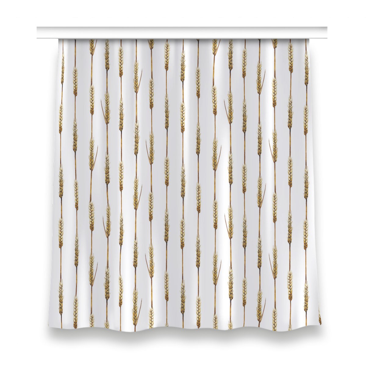 Klasyczna zasłona kolory wzór 150x160 Złote zborze, Fabricsy