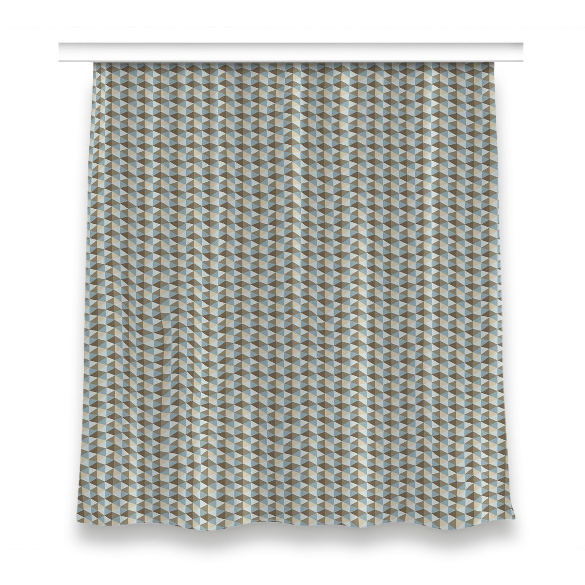 Klasyczna zasłona z nadrukiem 150x160 Retro iluzja, Fabricsy