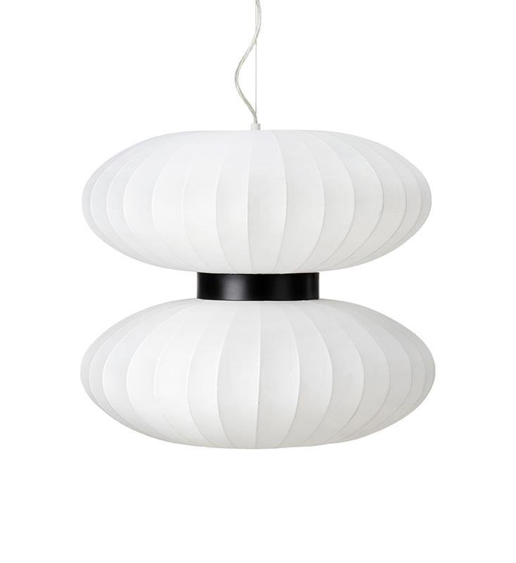Markslojd lampa wisząca Daburu 2L 2xE27 biała 108113