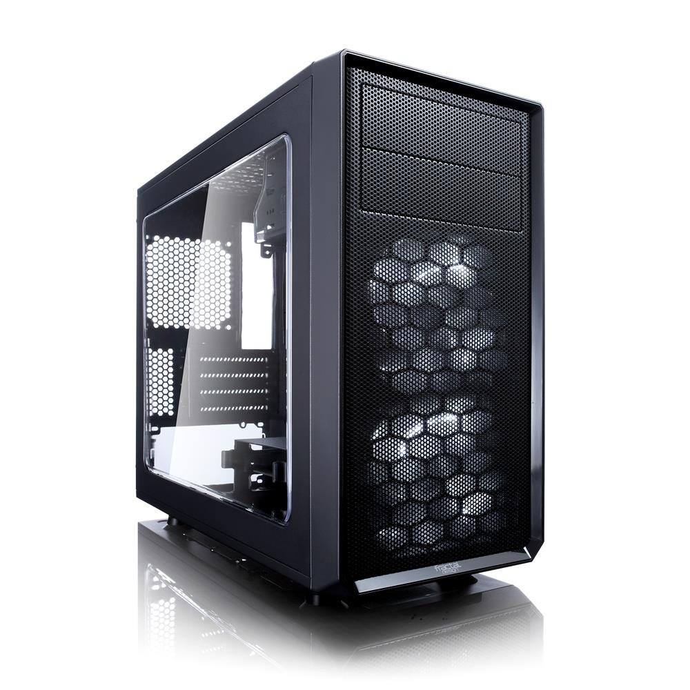 Fractal Design Focus G mini czarna (FD-CA-FOCUS-MINI-BK-W)