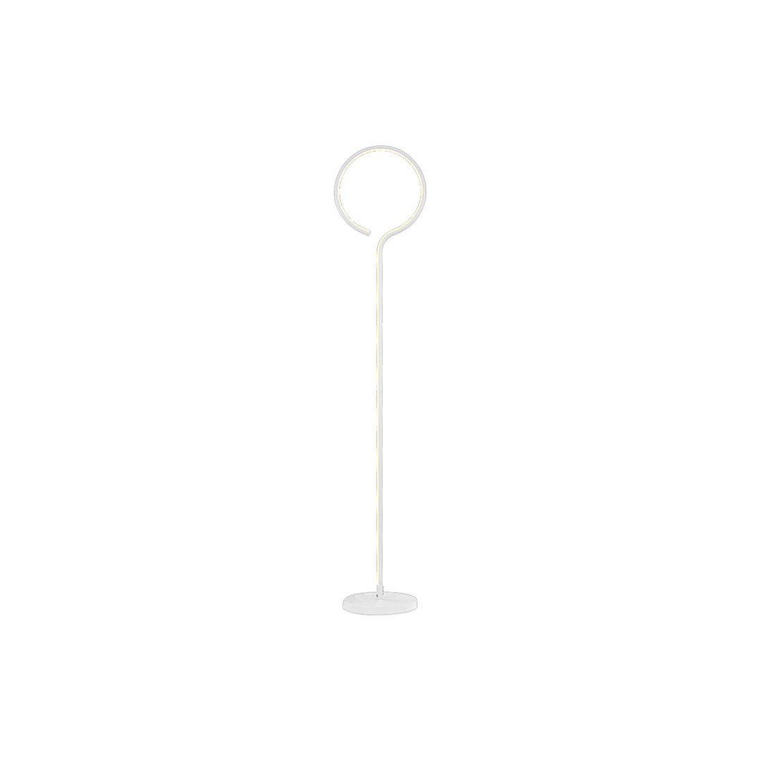 Milagro Lampa podłogowa ORION WHITE 505