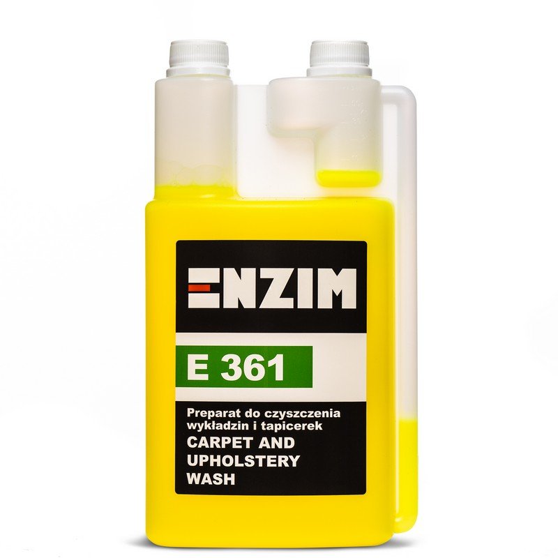ENZIM E361 Preparat do czyszczenia wykładzin i tap E361