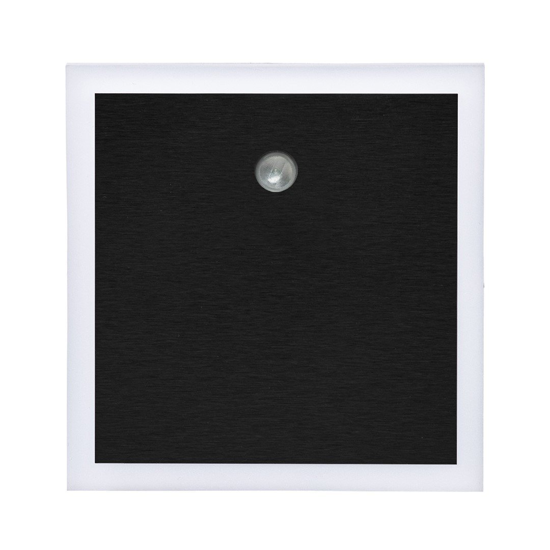 Eko-Light EVO BLACK Barwa Ciepła 3000K. PIR. 12V EKS6898