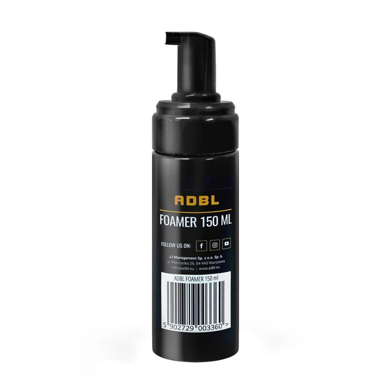 ADBL ADBL FOAMER Z DYSZĄ SPIENIAJĄCĄ 150ML