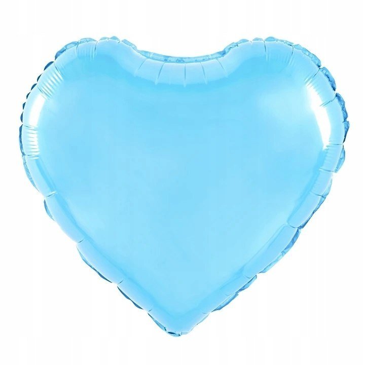 Balon foliowy serce duży urodziny ślub party 45cm