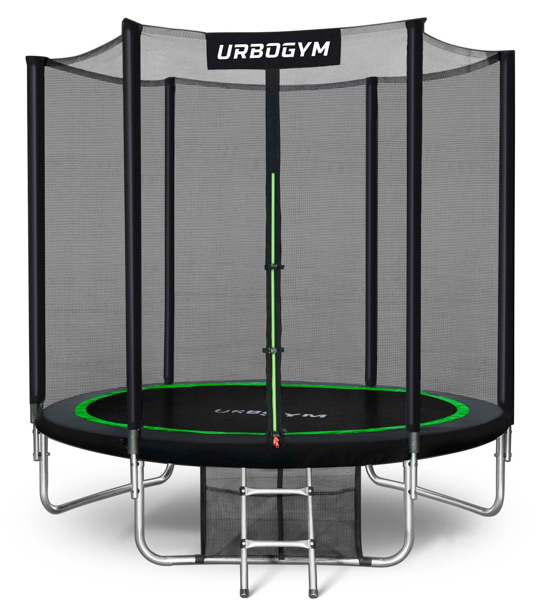 URBOGYM Trampolina ogrodowa Urbogym Classic 8ft
