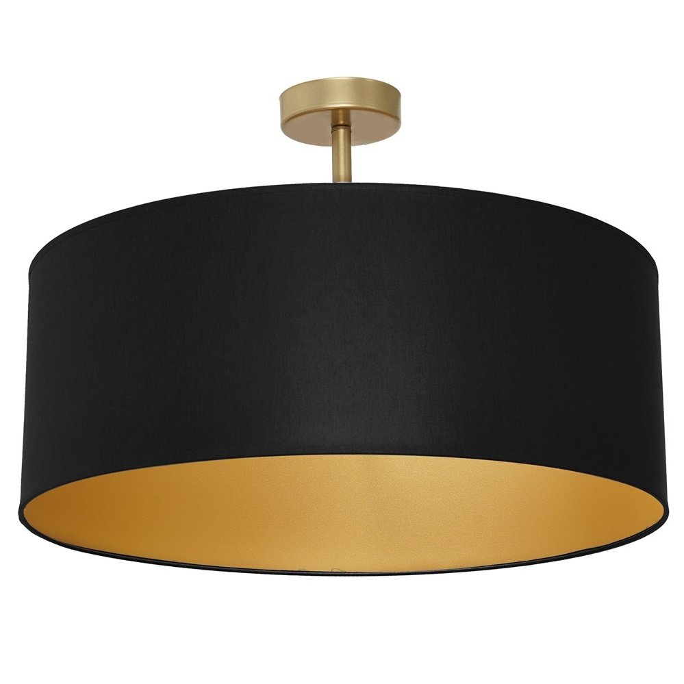 Eko-Light Lampa sufitowa BEN BLACK/GOLD 3xE27 MLP7021
