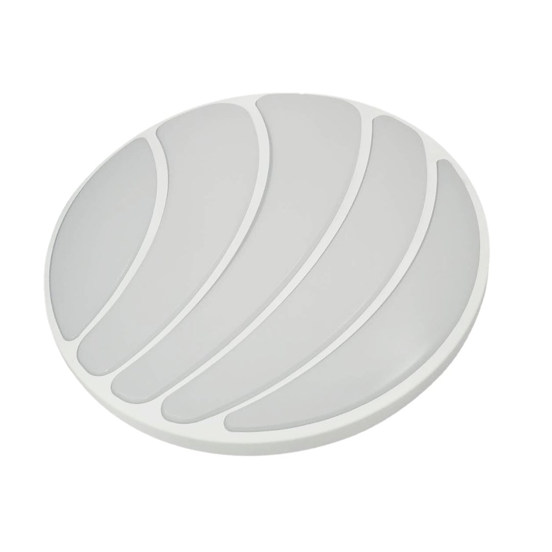 Milagro Plafon SHELL BLACK 40W LED 480 mm ML6172
