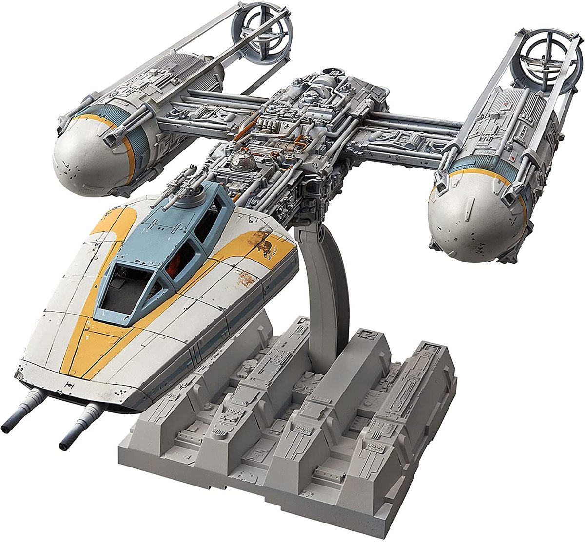 Zdjęcia - Model do sklejania (modelarstwo) Revell Rebeliancki myśliwiec Y-wing 01209 