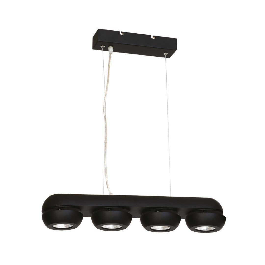 Lampa wisząca LED Flare 1 x 40 W czarna 219