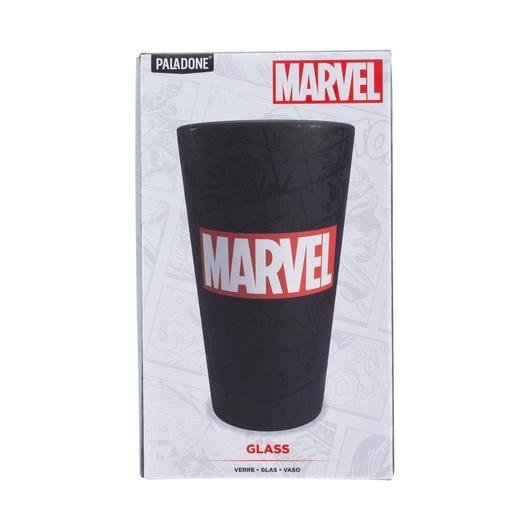 Szklanka Marvel - logo