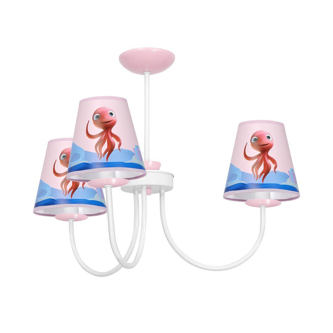 Milagro Żyrandol OŚMIORNICA LOLA MiniMini 3xE14 MLP6810