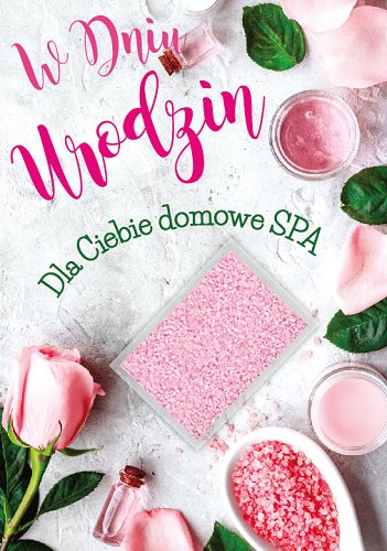 Kartka urodzinowa z prezentem GIFT 141