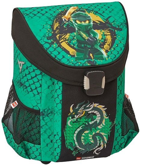 Easy LEGO Plecak School Bag 20043-2101 Zielony