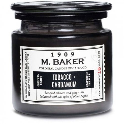 Świeca zapachowa - Tobacco & Cardamom