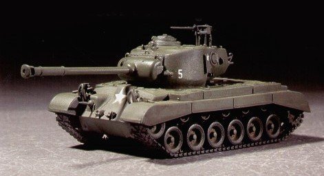 Trumpeter US M26A1 Pershing 07286