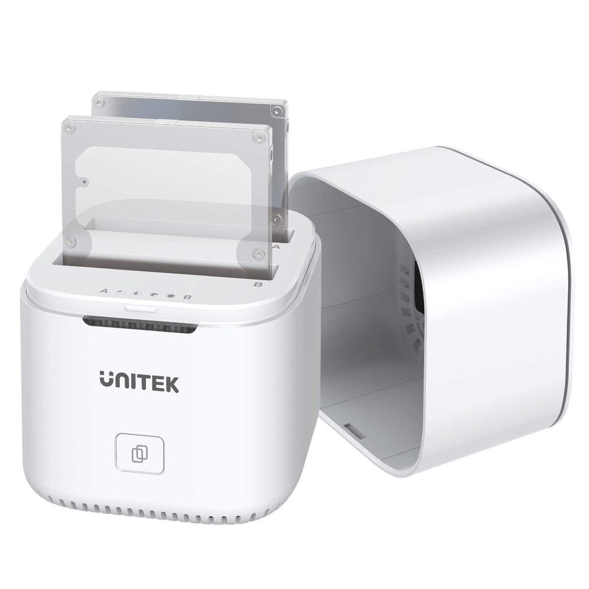 Unitek S1105A USB-C 2x HDD/SSD 2,5'' | Dostawa 0 zł S1105A