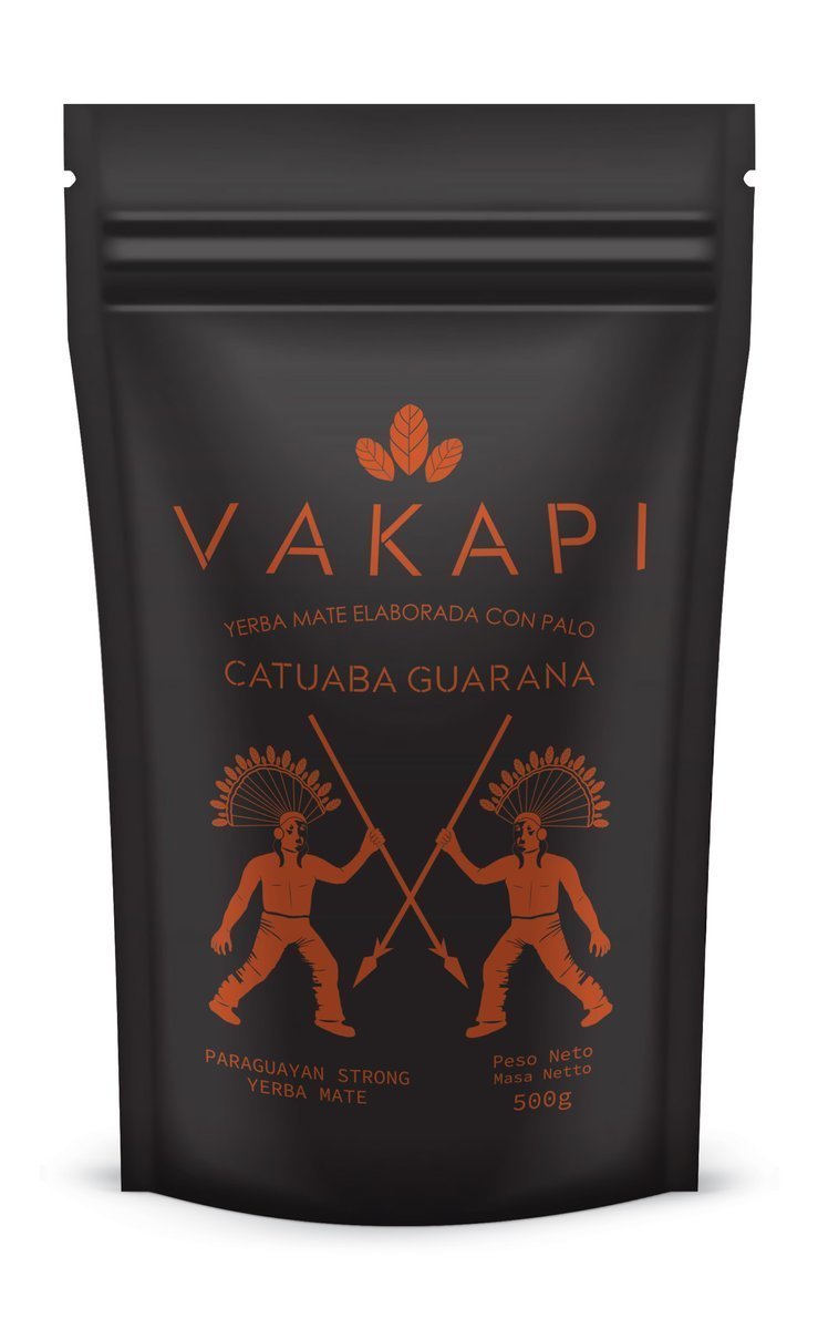 Oranżada Oranżada Vakapi Catuaba Guarana 500 g