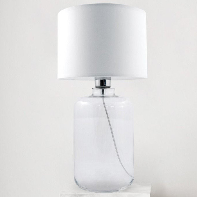 Lampa na stół SAMASUN TRANSPARENT 5500WH 5500WH Zuma Line 