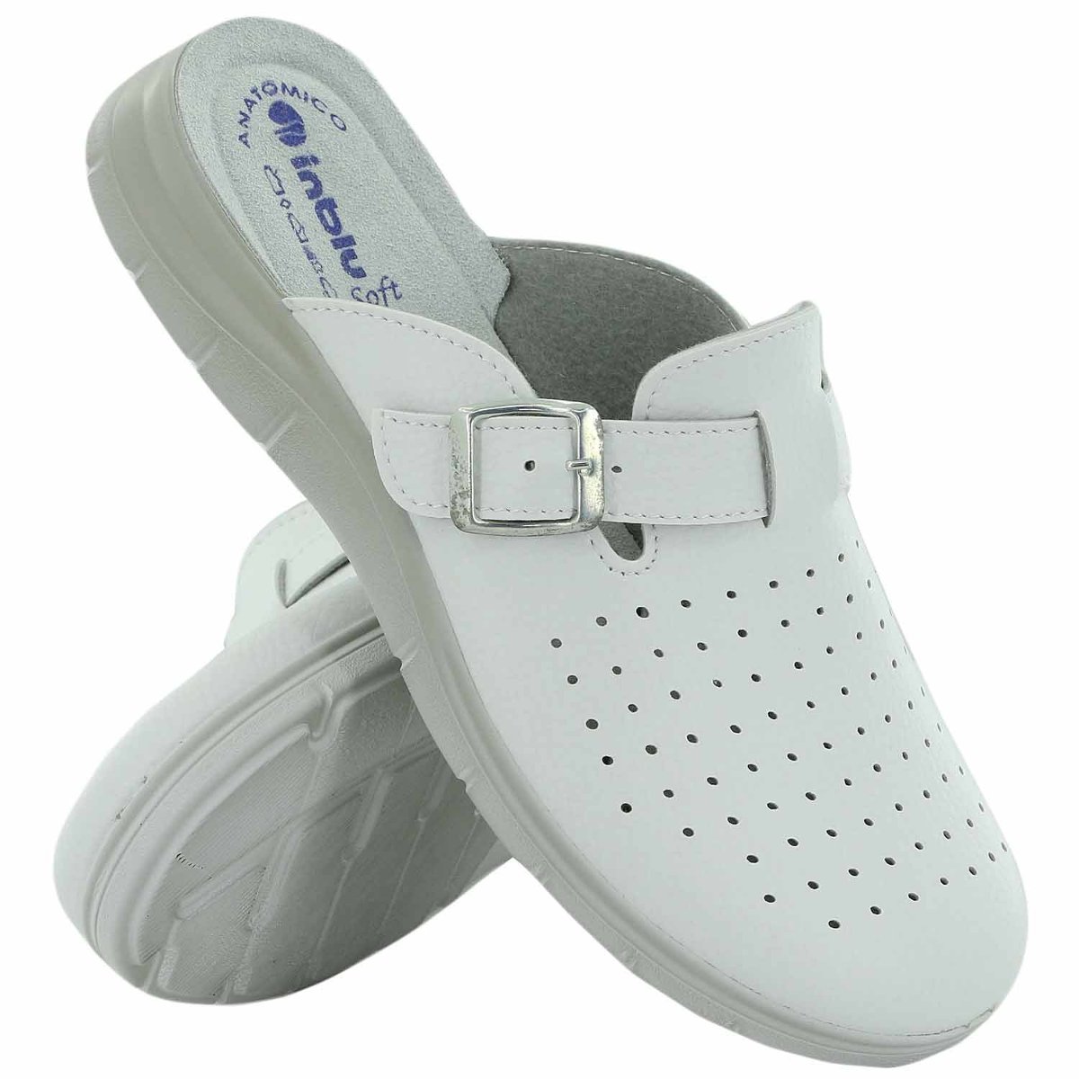 Klapki męskie sanitarne - 43