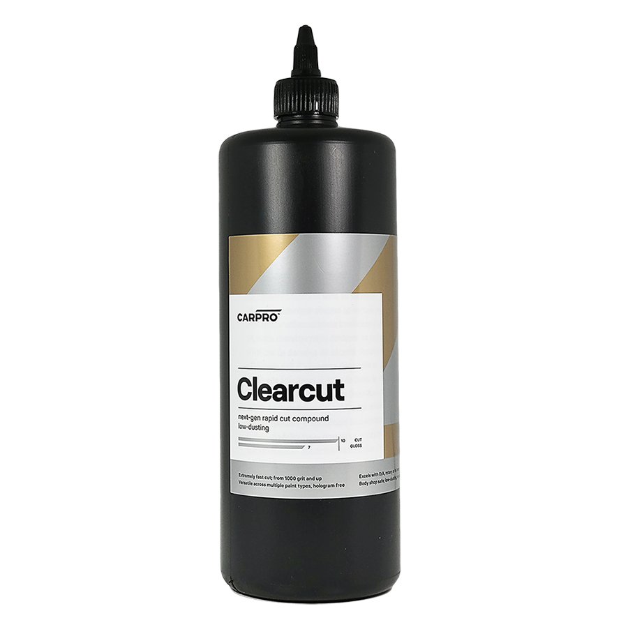 CARPRO CQUARTZ [Zestaw] CarPro ClearCUT Compound - nowoczesna, tnąca pasta polerska 1L op. zbiorcze 12szt p-33340