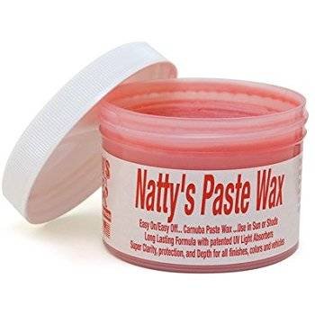 Poorboy's World Natty's Paste Wax Red 235ml - Naturalny Wosk
