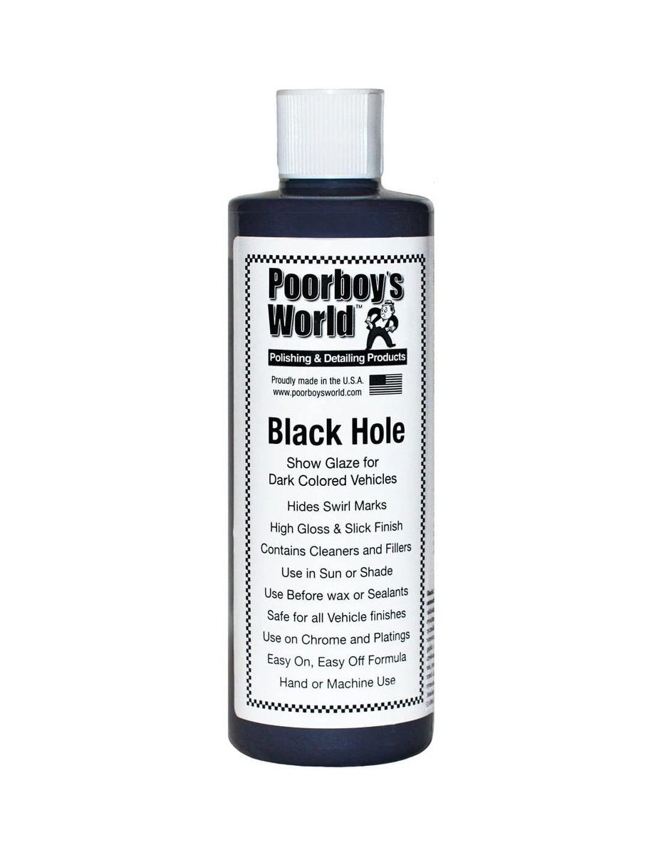 POORBOY'S WORLD Black Hole Show Glaze 473ml