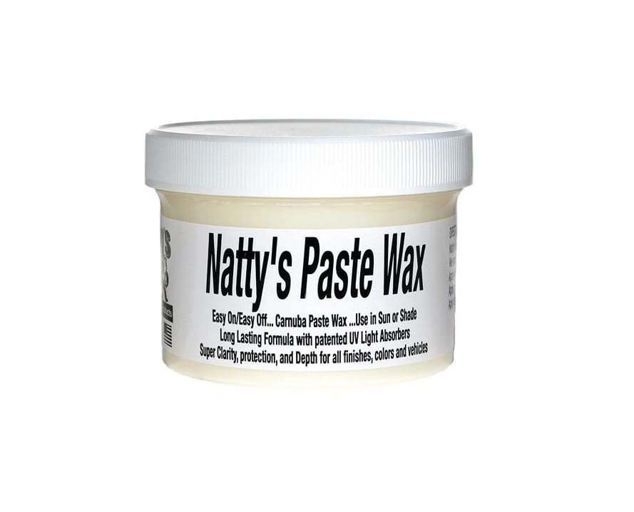 Poorboy's World Natty's Paste Wax White 227g - Naturalny Wosk do jasnych lakierów