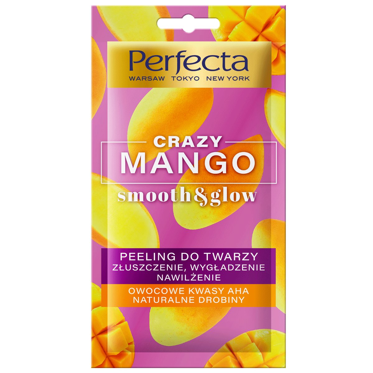 Perfecta peeling do twarzy CRAZY MANGO 010214664