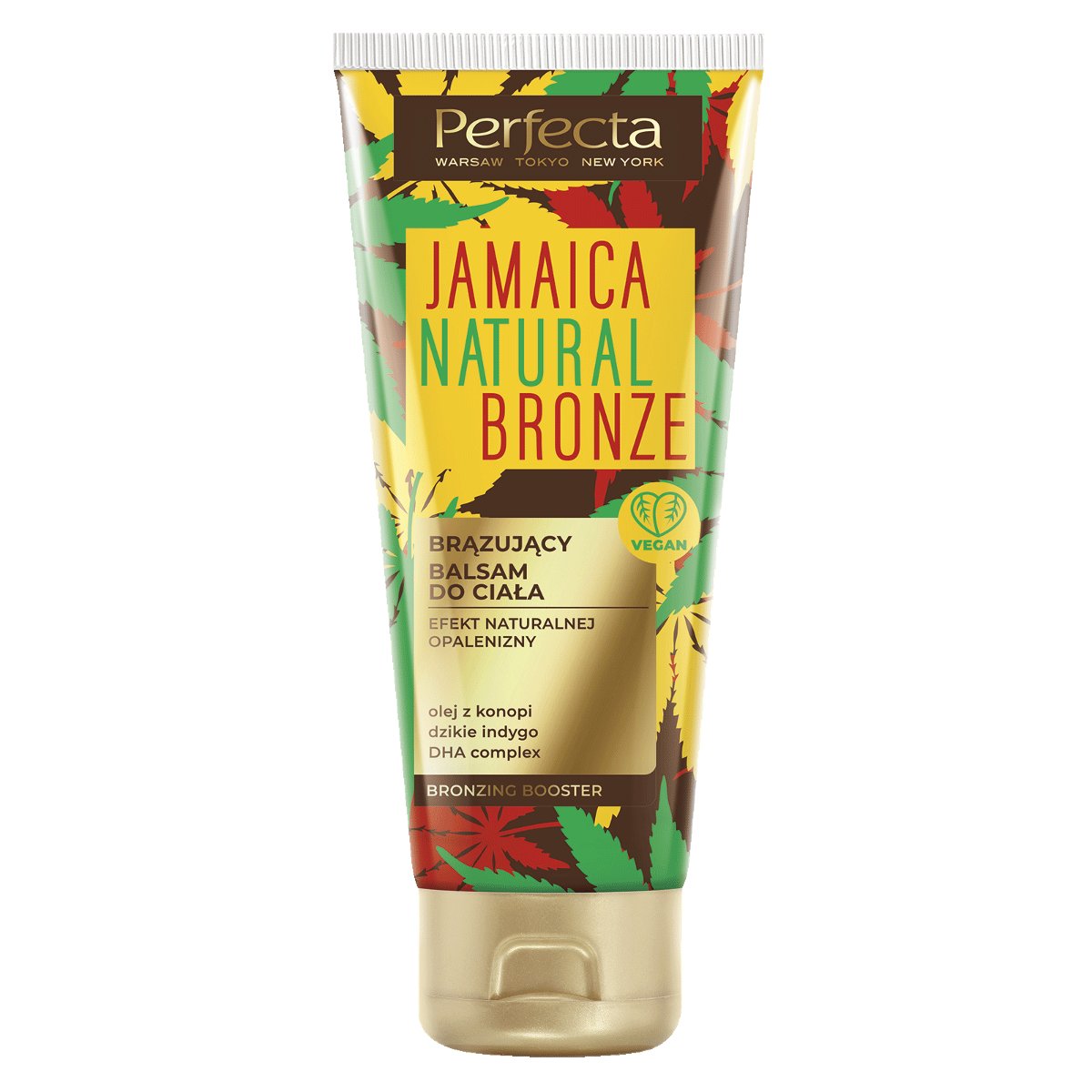 Perfecta Jamaica Natural Bronze Brązujący balsam do ciała 010214662