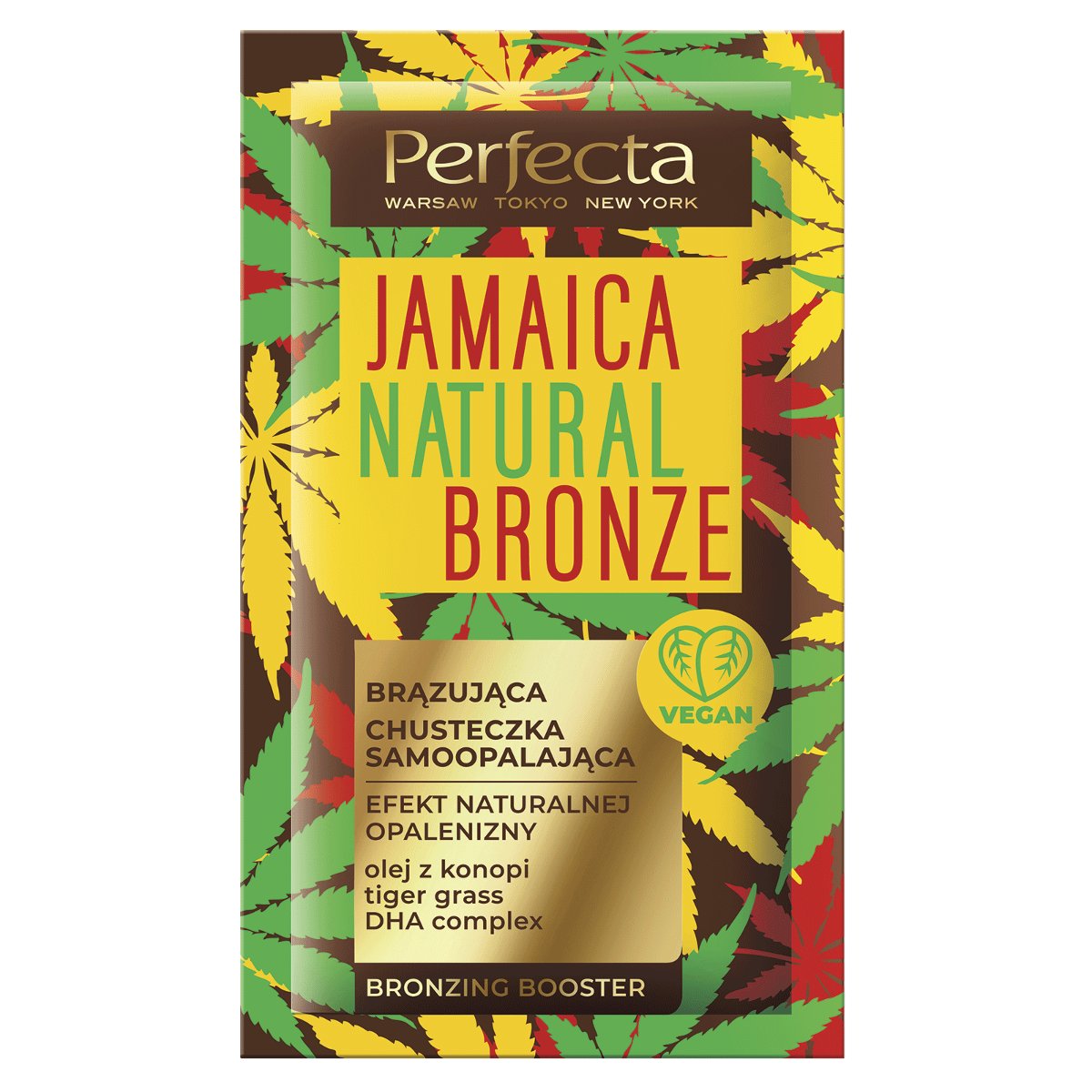 Perfecta Perfecta Jamaica Natural Bronze Brązująca chusteczka samoopalająca 010214663