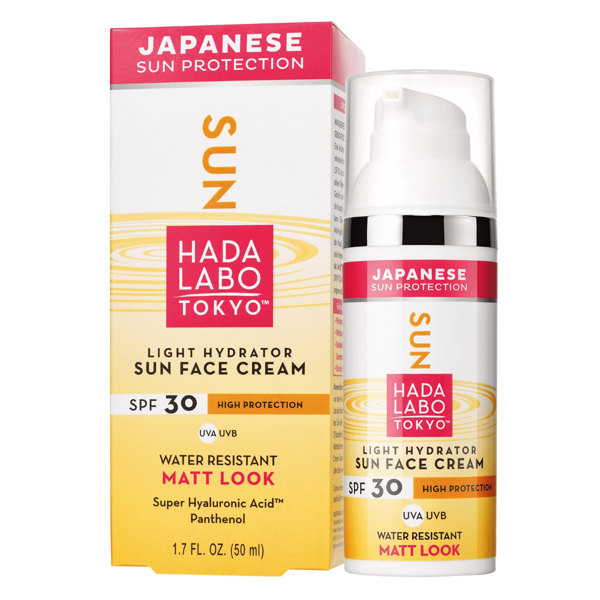 Hada Labo Tokyo Hada Labo Tokyo Sun Wodoodporny, nawilżający krem do twarzy SPF 30 010213772