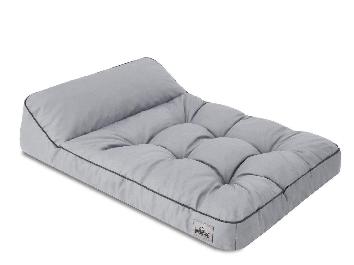 Hobbydog XL Materac Destiny - Popiel - Oxford XL DES