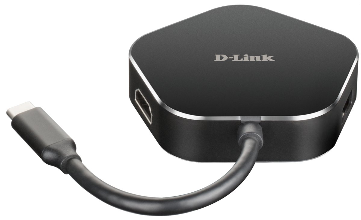 Wieloportowa przejściówka USB-C - HDMI D-LINK DUB-M420