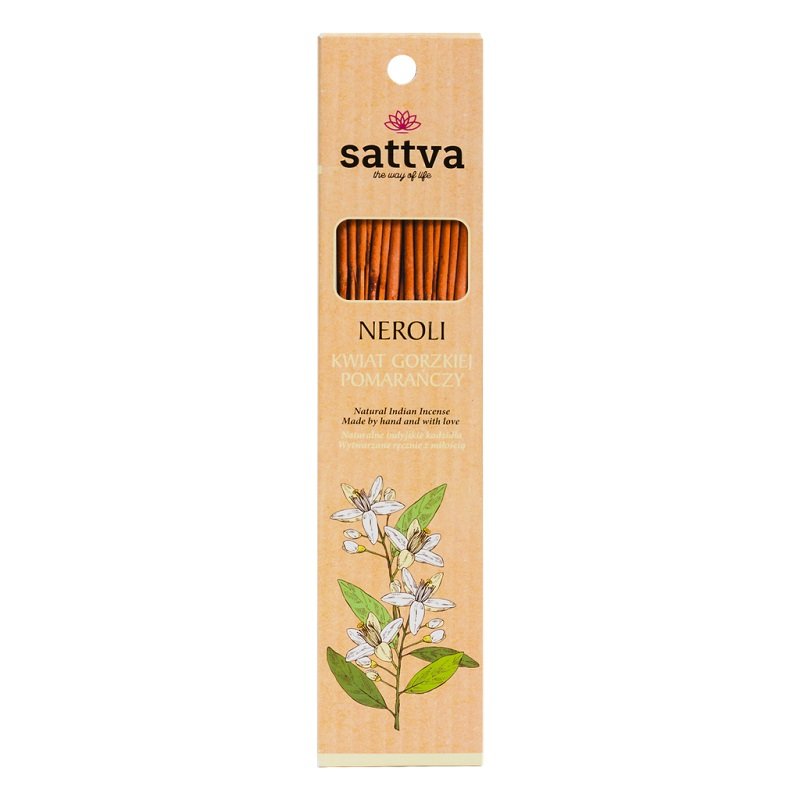 Sattva Sattva Kadzidełko Neroli Kwiat Pomarańczy 15 szt 6807-400F1