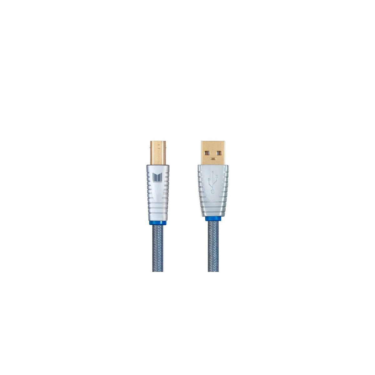 Digital Monoprice Monolith by Monoprice USB Audio Cable USB Type-A to USB Type-B 1m