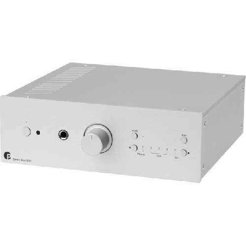 Zdjęcia - Wzmacniacz Pro-Ject STEREO BOX DS2 - srebrny +6 sklepów - przyjdź przetestuj lub zamó 