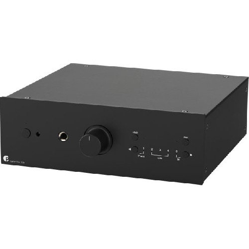 Фото - Підсилювач Pro-Ject STEREO BOX DS2 - czarny +6 sklepów - przyjdź przetestuj lub zamów 