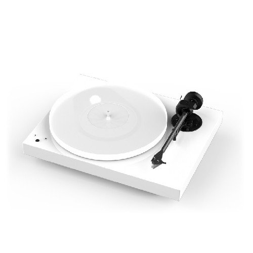 Фото - Програвач вінілу Pro-Ject X1 - piano white +6 sklepów - przyjdź przetestuj lub zamów online 