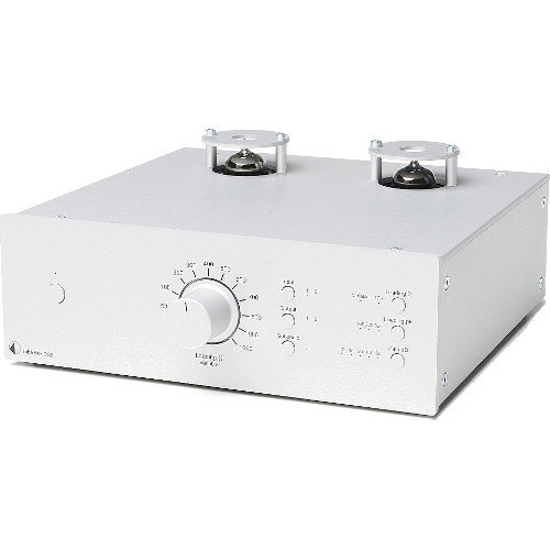 Pro-ject TUBE BOX DS2 srebrny