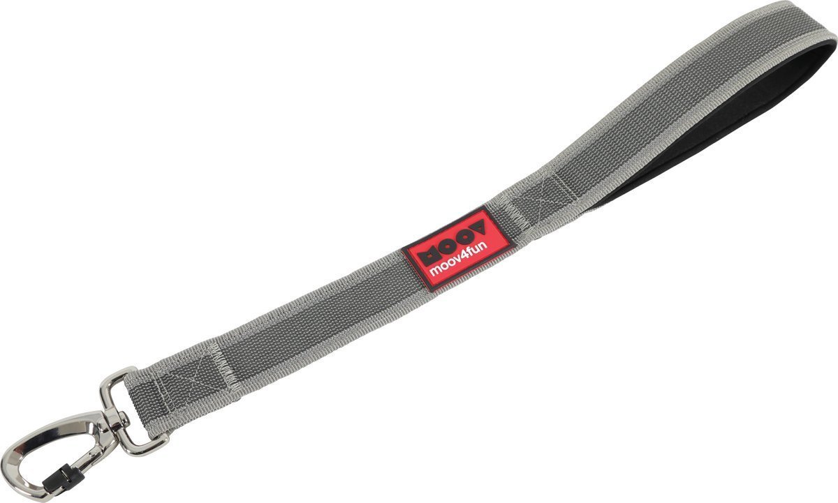 Zolux Smycz Moov 40mm/ 50cm kol. szary