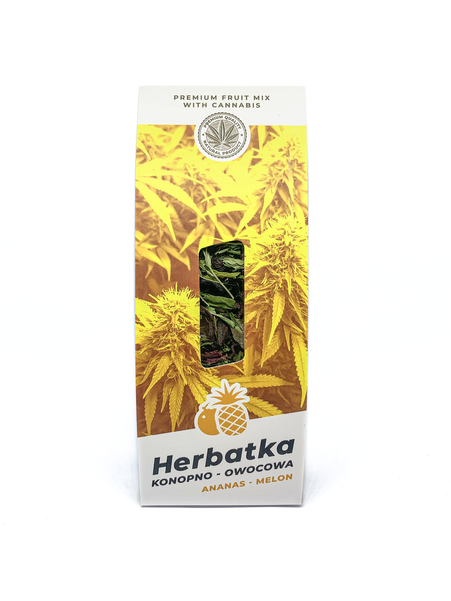 Herbatka konopno owocowa 