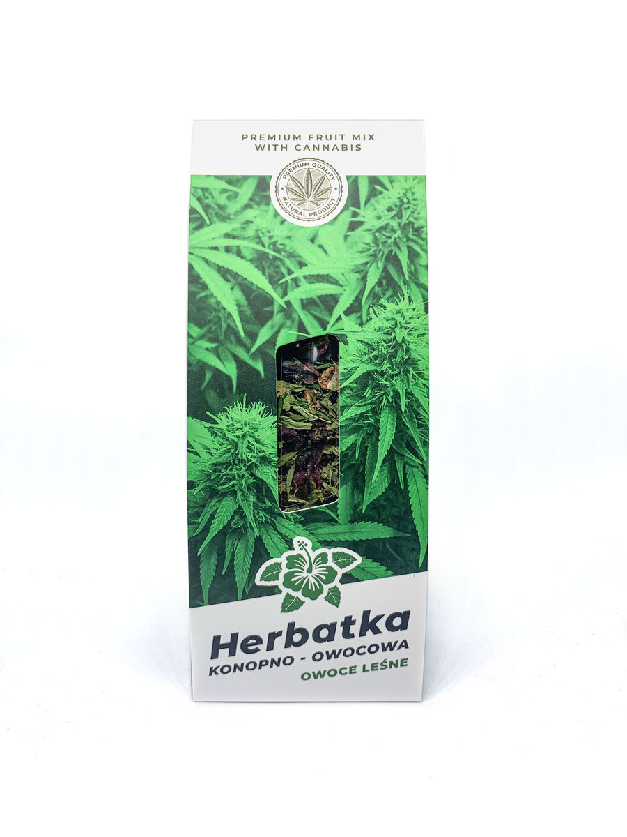 Herbatka konopno owocowa 